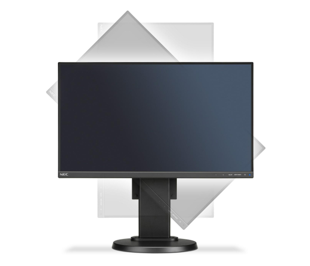 NEC 21.5'' Multisync E221 60004224 Czarny - 344411 - zdjęcie 2